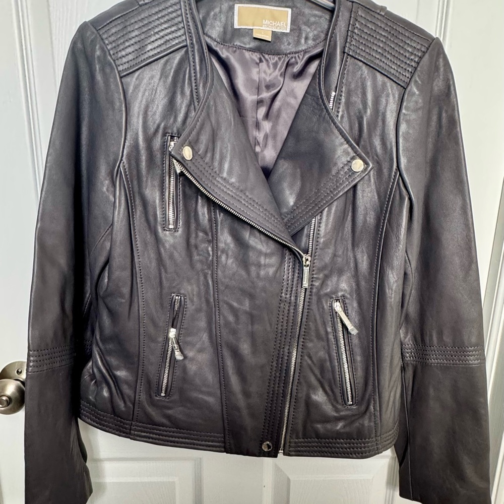 Michael Kors Leather Jacket
